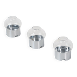 Swedish design candle holders Boda in trio