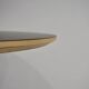 George Nelson Black Pedestal Table by Vitra
