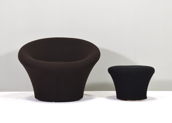 Fauteuil F560 mushroom par Pierre Paulin pour Artifort Pays-Bas 1970s