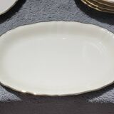 67-piece Bavarian porcelain dinnerware set