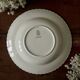 Plat rond creux Badonviller Bagatelle