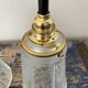 Set of two Art Deco wall lamps