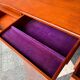 Gplan teak dressing table / desk / console