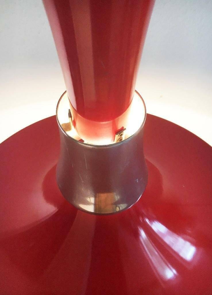 Vintage Danish suspension by Bent Nordsted for Lyskaer, 1970s.