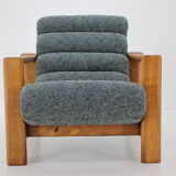 Living room oak set ,finland 1960