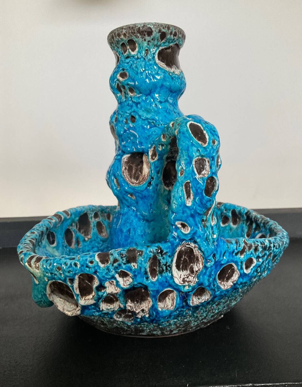 Fat Lava candle holder from the 70s