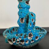 Fat Lava candle holder from the 70s