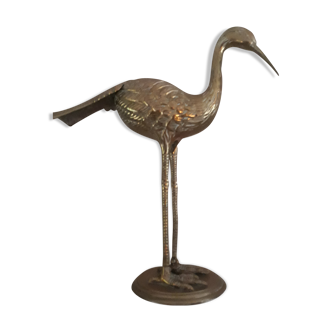 Oiseau en laiton