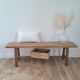Banc en chêne