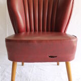 Red expo 58 cocktail armchair