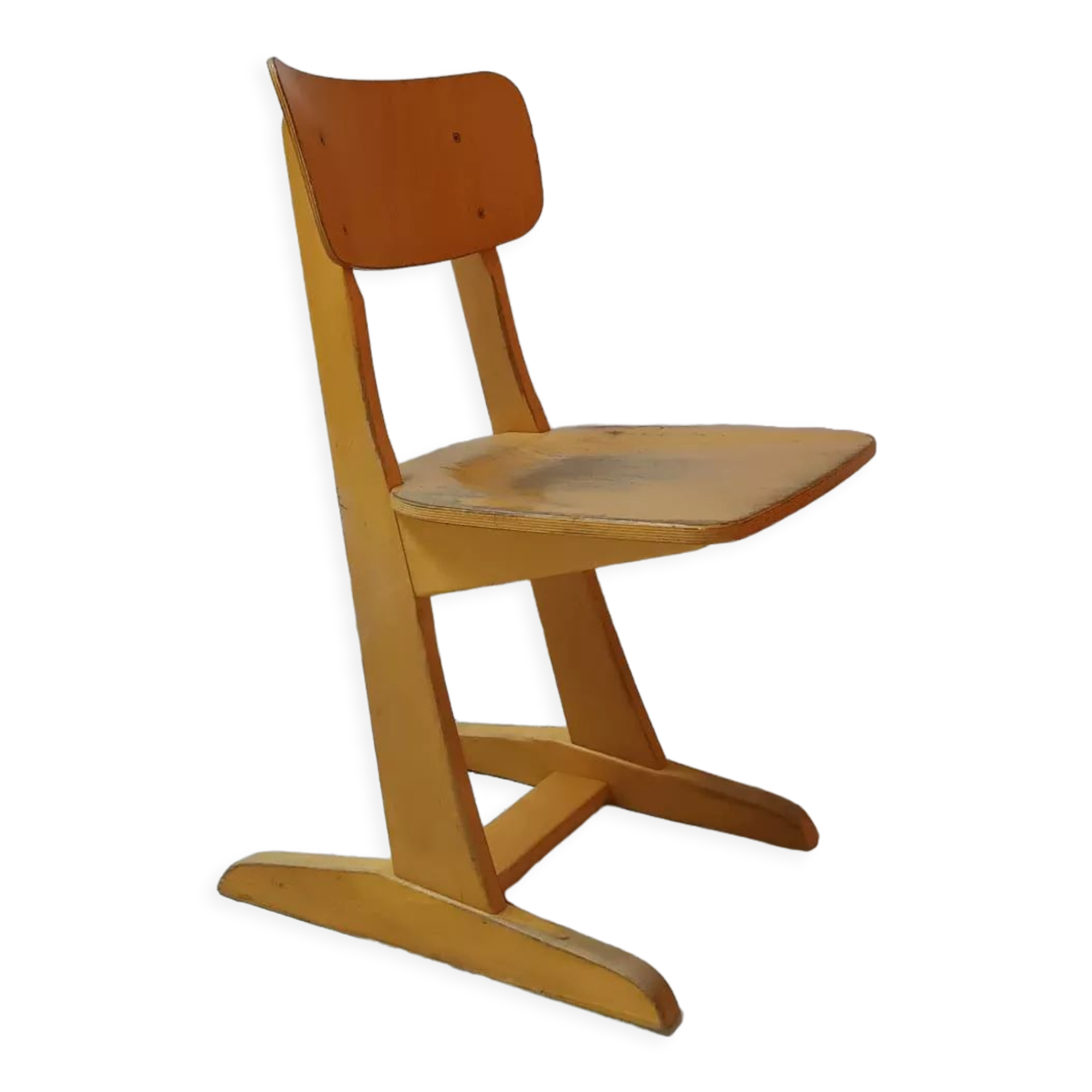 Casala vintage school chair 1960