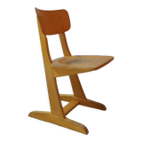 Casala vintage school chair 1960
