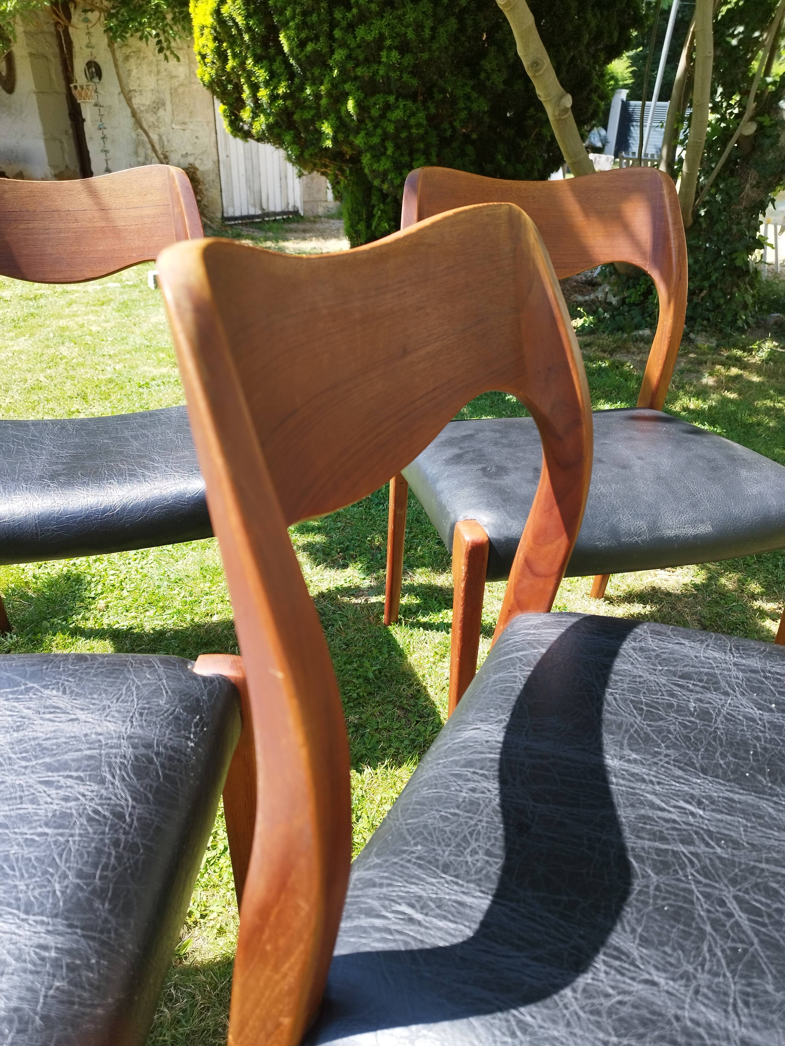 Chaises Niels Otto Moller