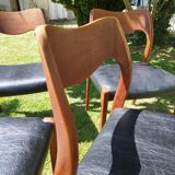 Chaises Niels Otto Moller