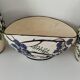 Poët-Laval Trio “Wisteria” – 2 vases no. 721 & boat planter no. 729