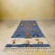 Tapis marocain berbère 100cmx300cm
