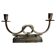 Mid-Century Metal Candleholder by Gio Ponti, Italy, 1950s