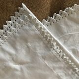Large Old Lace Edge Pillow Taie
