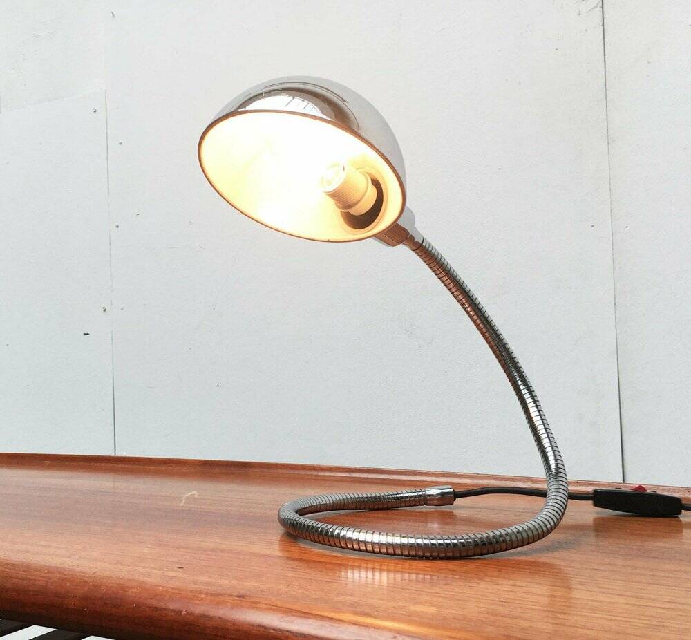 Space Age Snake Cobra Table Lamp, 1970s