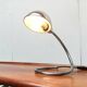 Space Age Snake Cobra Table Lamp, 1970s