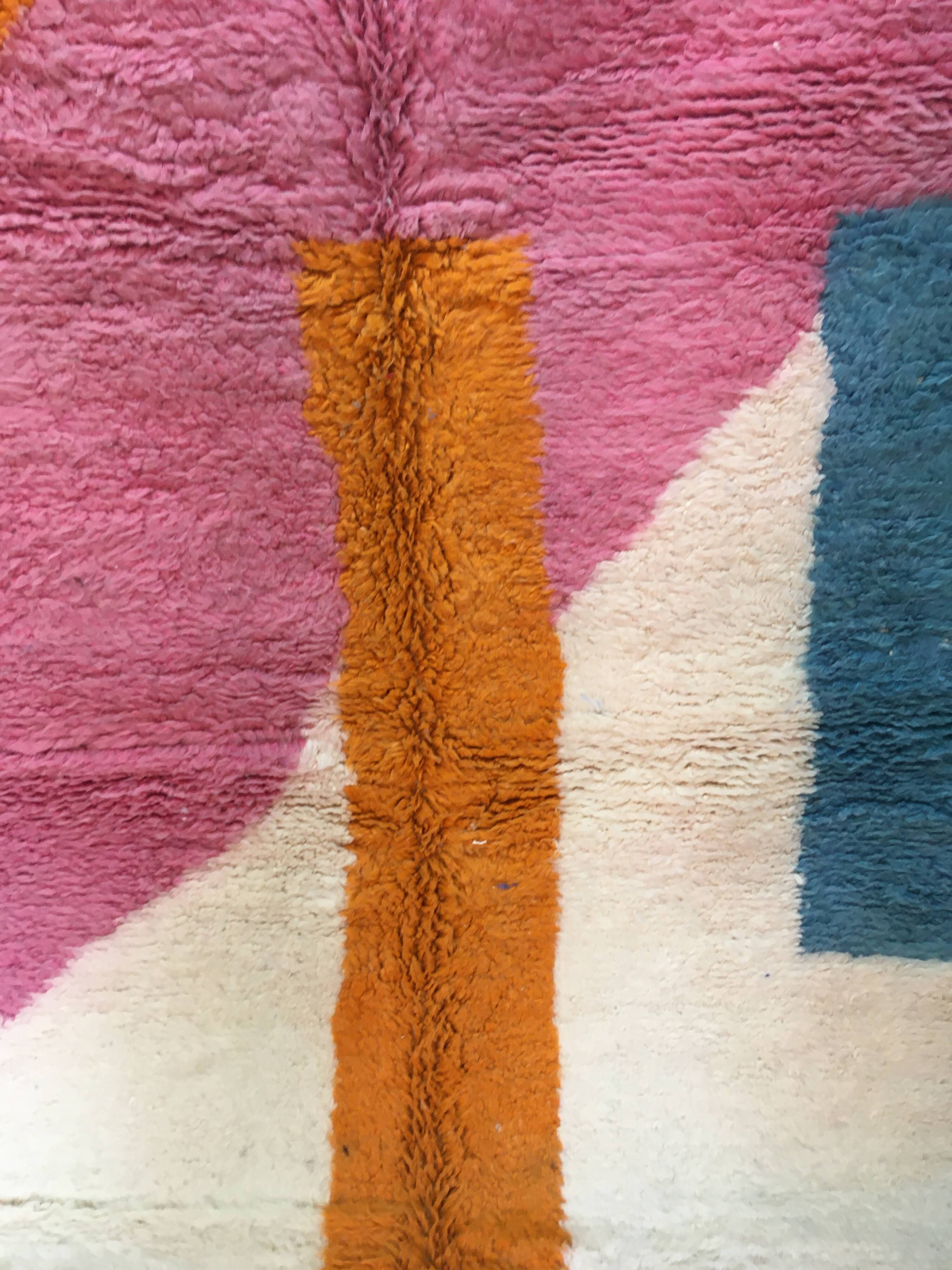 Boujaad Moroccan Berber Rug 2m40 x 1m60