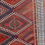 Tapis ancien persan de ghashghai 218x310 cm