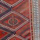 Persian carpet of ghashghai 218x310 cm