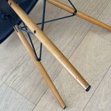 Eames plastic armchairs