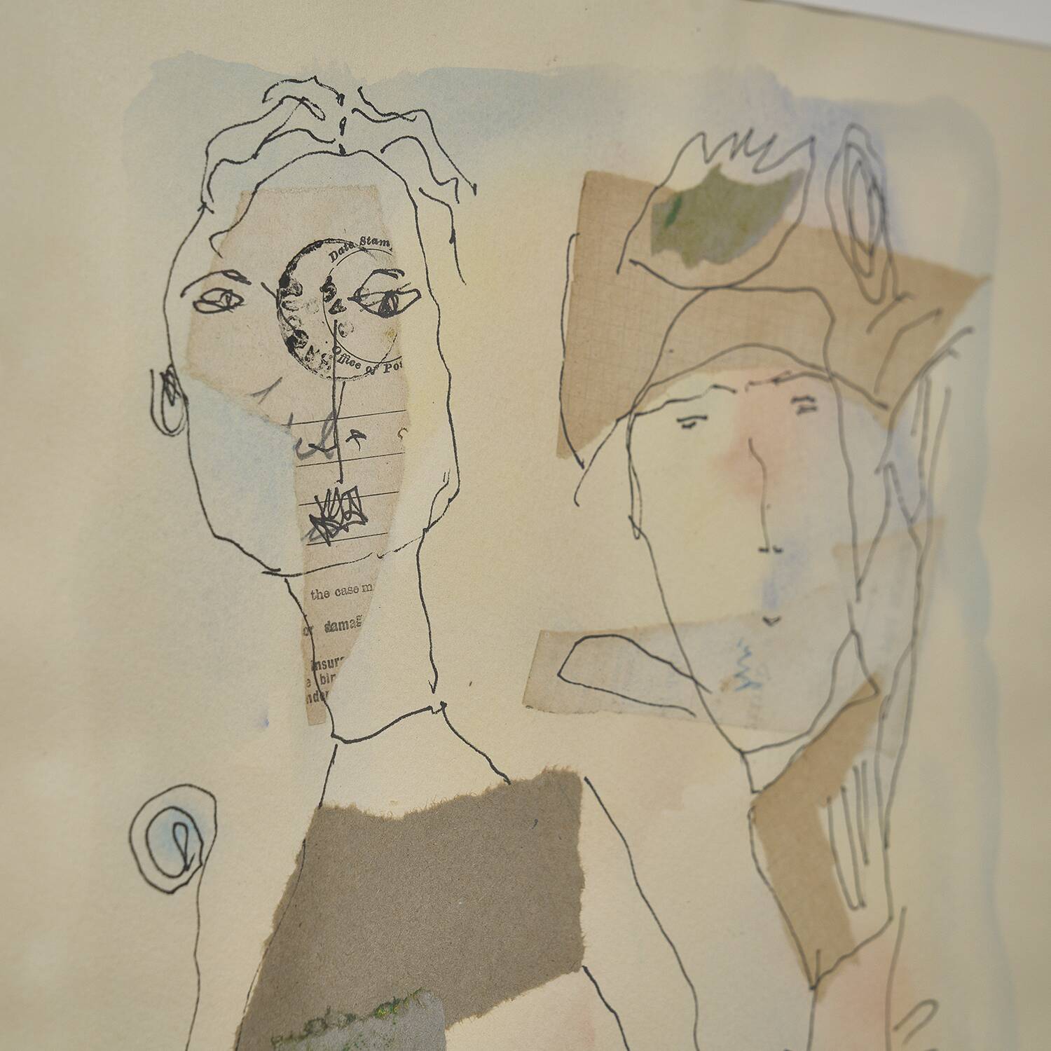 Original drawing The Hieroglyphs