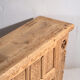 Antique carved buffet in fir wood – China, circa 1930