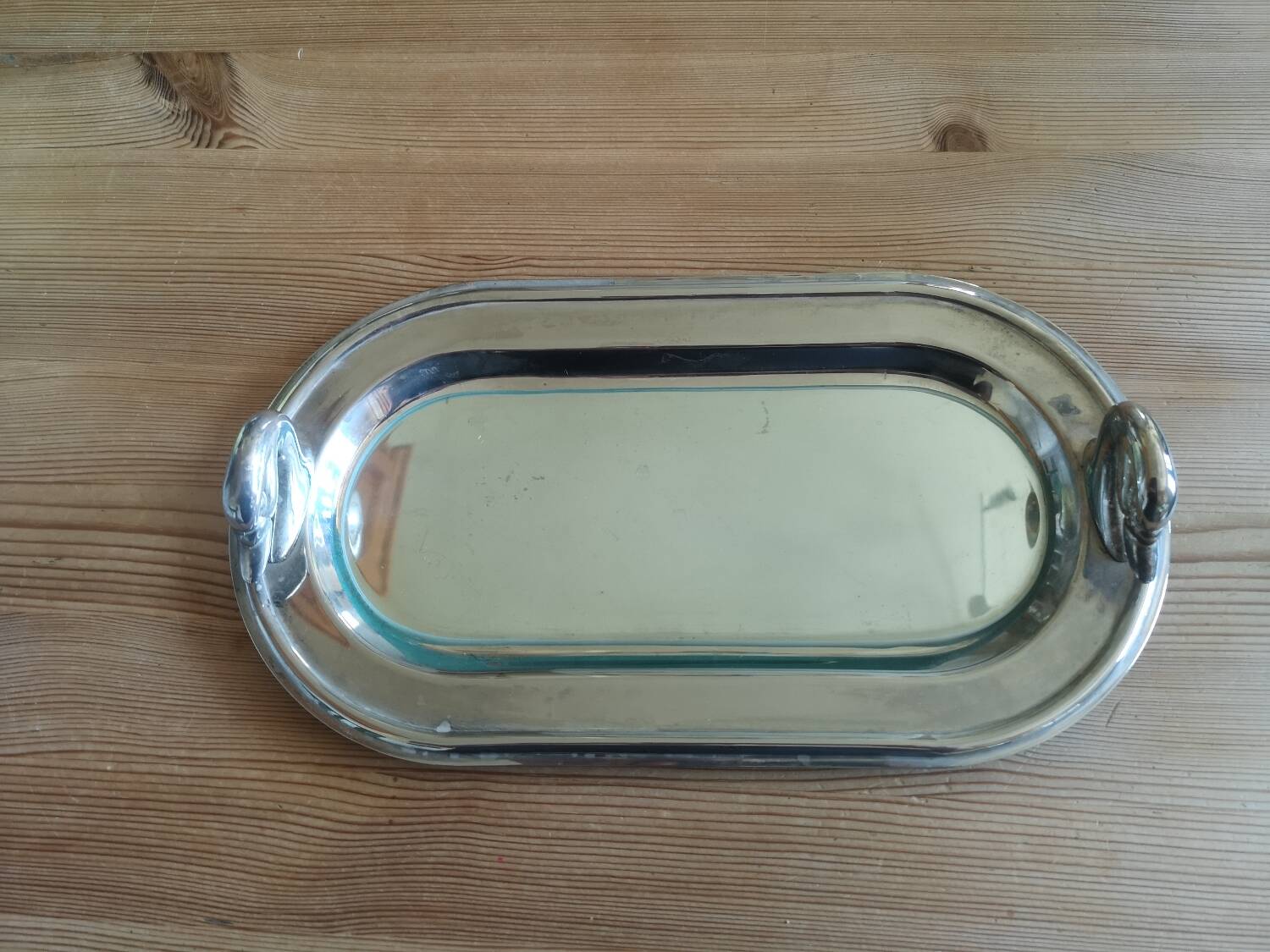 Vintage foie gras platter