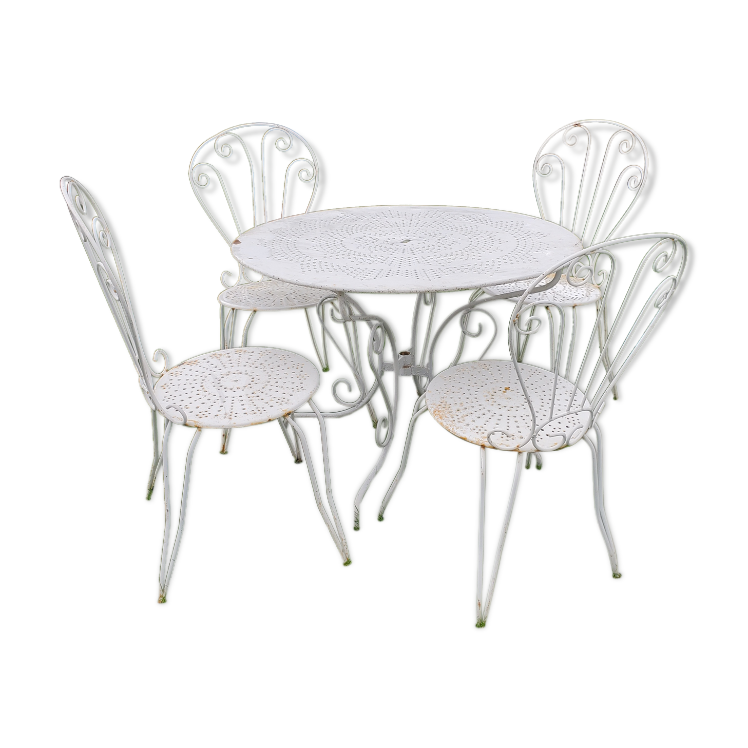 Garden furniture 1 table 4 chairs