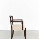 Mahogany dining chairs by Ole Wanscher for AJ Iversen, 1970s, set of 6