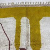 Tapis bérbere décoré fait main traditionnelle 250cmx150cm