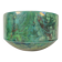 Vintage Handmade Green Luster Glaze Ceramic Bowl, 1960