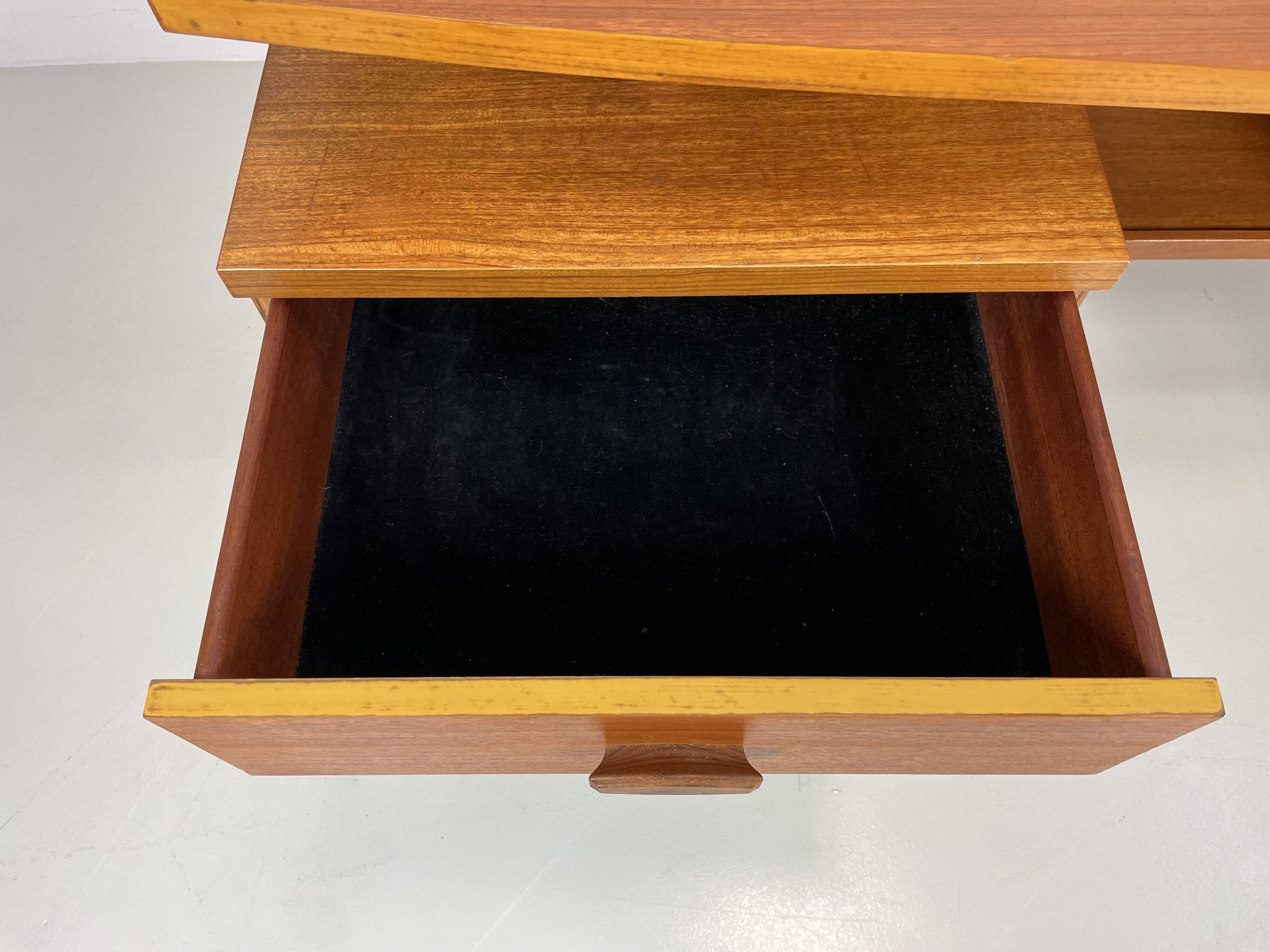 Vintage desk from G-Plan  by Victor Wilkins from the 1960s.