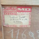 Library 1960 MD 2 modules Oak and Beech