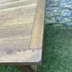 Old farm table