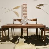 Scandinavian teak coffee table year 60 : Ref : Rosy