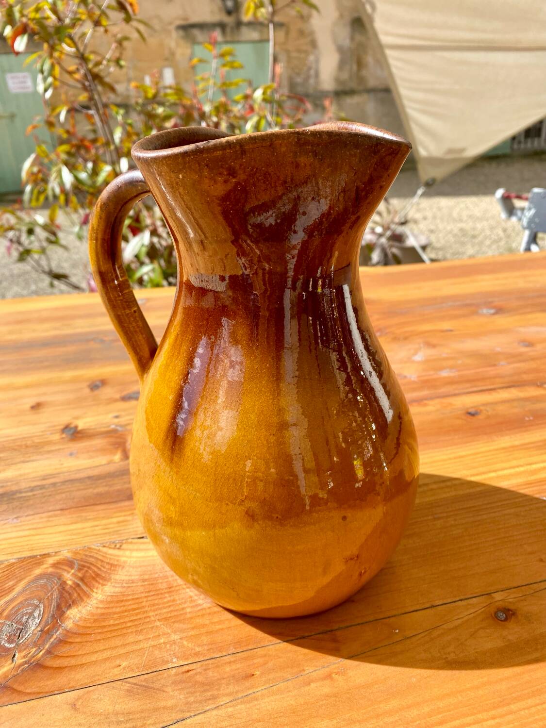 Meymac ceramic pitcher