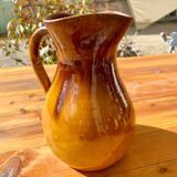 Meymac ceramic pitcher