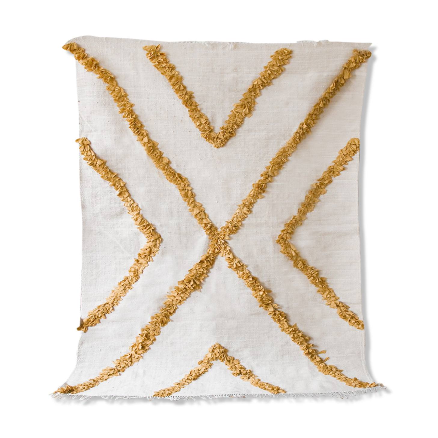 RECYCLED CARPETS - SUNFLOWER 215 x 140