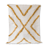 Tapis matieres recycles tournesol 215 x 140