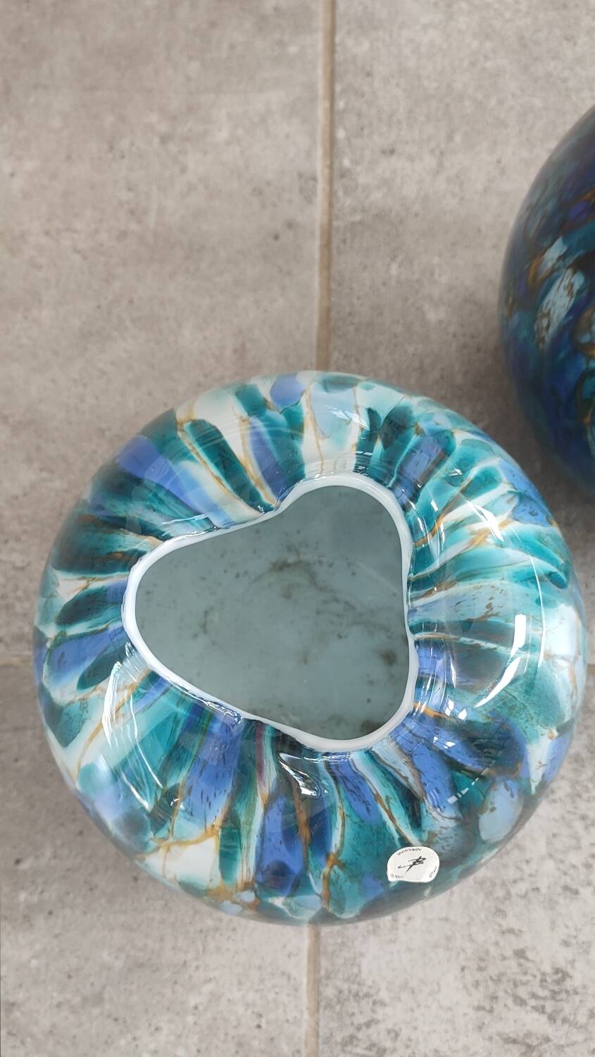 Pair of vases by Hans Jürgen Richartz for Art Collection from the 70s-80s.
