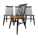 Chaises Fanett edition Stol Kamnik Yugoslavia