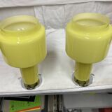 Pair of designer lamps from the 70s/80s