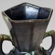 Large collection of 5 modernist glazed Belgian ceramics – Thulin / AIRAIN – Art Deco – 1930s-50s