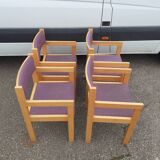 Baumann armchairs