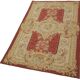 Handmade European Vintage Aubusson Kilim 92 cm x 152 cm