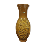 large ceramic vase in the 70s